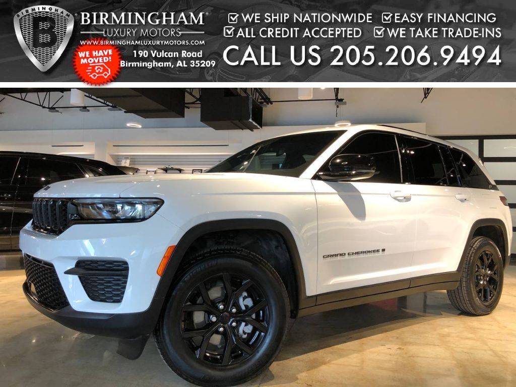 2025 Jeep Grand Cherokee Altitude — SUV — 14,456 mi — Birmingham, AL