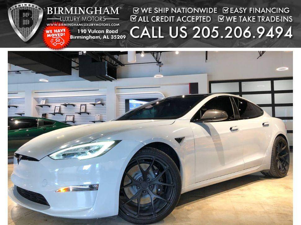 2021 Tesla Model S Plaid — Hatchback — 47,382 mi — Birmingham, AL