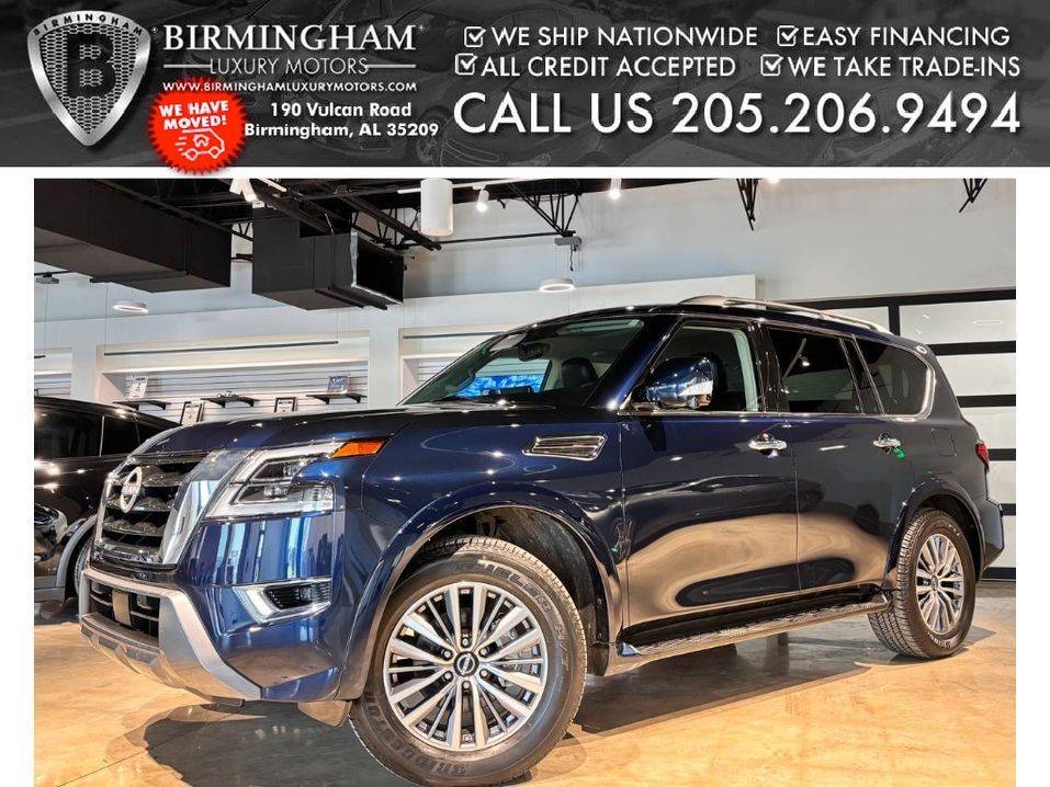 2024 Nissan Armada SL — SUV — 14,796 mi — Birmingham, AL