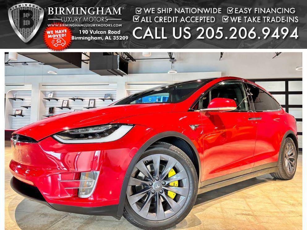 2018 Tesla Model X 75D — SUV — 59,325 mi — Birmingham, AL