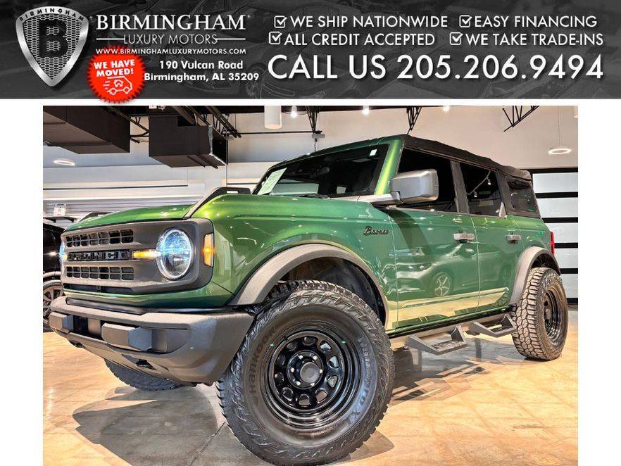 2022 Ford Bronco Base — SUV — 57,878 mi — Birmingham, AL