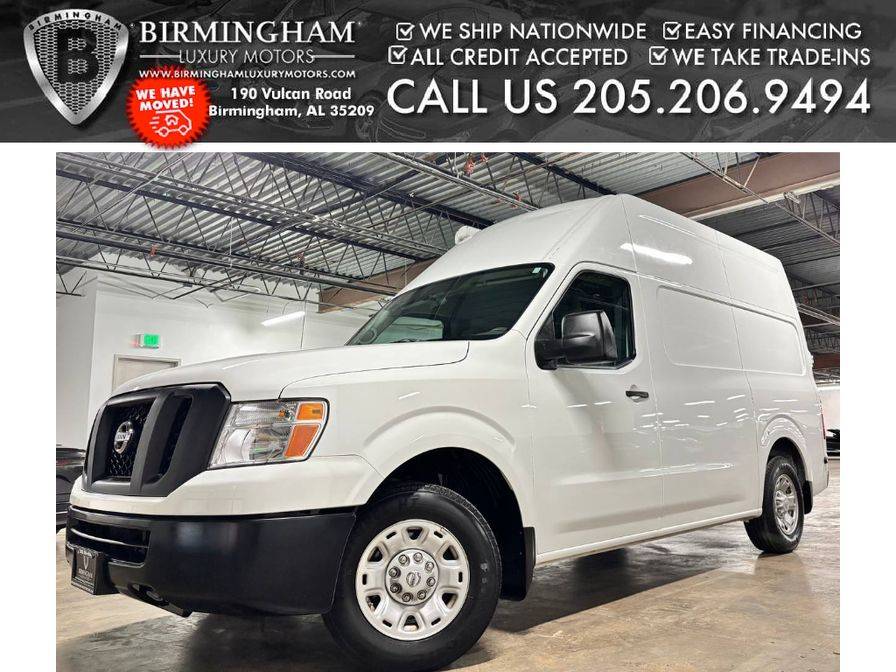 2018 Nissan NV Cargo NV2500 HD SV — Cargo Van — 20,194 mi — Birmingham, AL