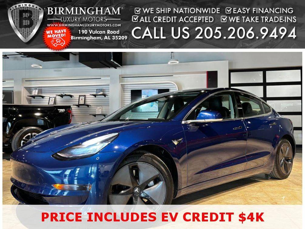 2018 Tesla Model 3 Long Range — Sedan — 70,511 mi — Birmingham, AL