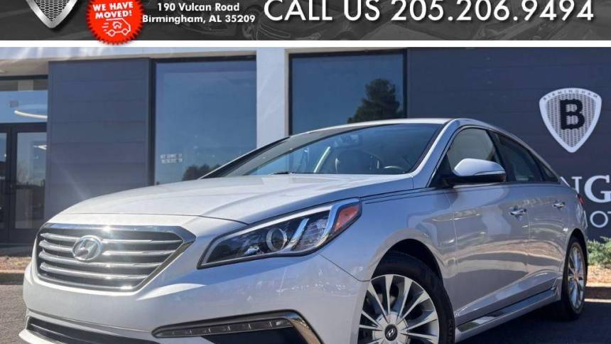 2015 Hyundai Sonata Limited — Sedan — 72,363 mi — Birmingham, AL