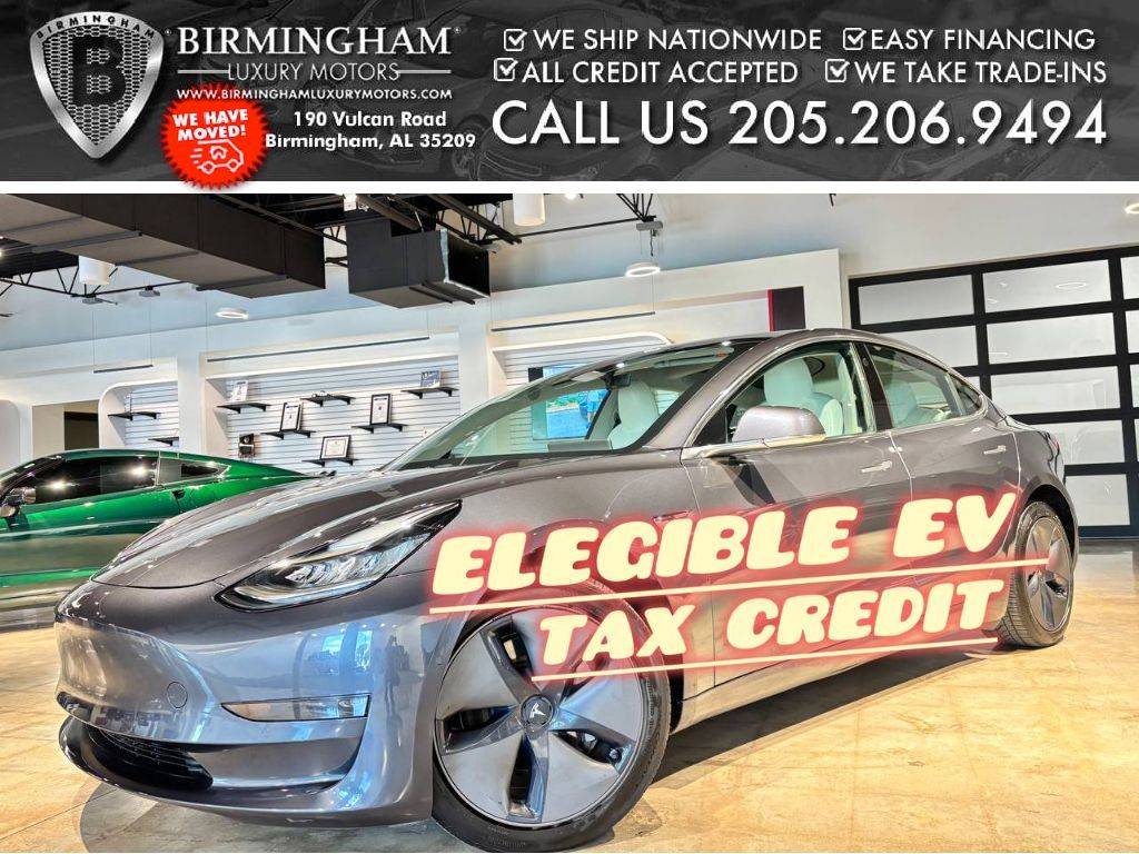 2019 Tesla Model 3 Long Range — Sedan — 58,866 mi — Birmingham, AL