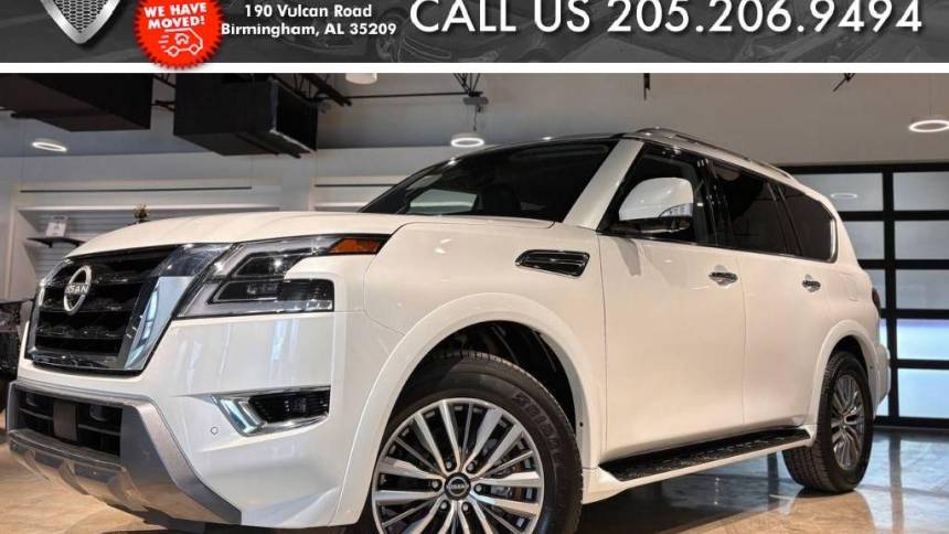 2024 Nissan Armada SL — SUV — 21,261 mi — Birmingham, AL