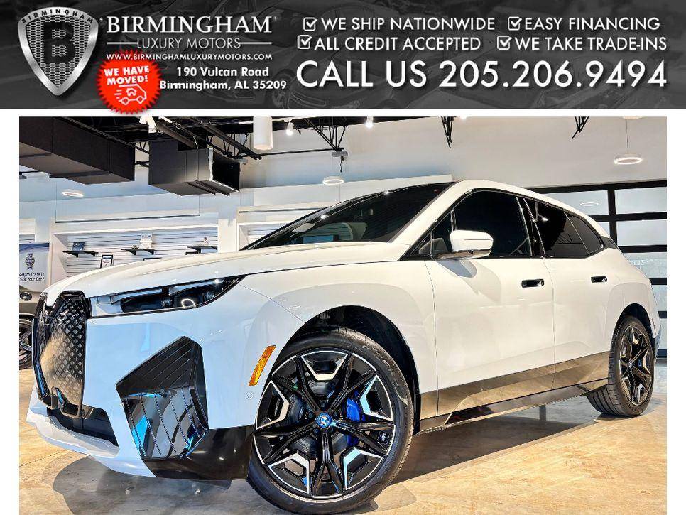 2024 BMW iX xDrive50 — SUV — 36,070 mi — Birmingham, AL
