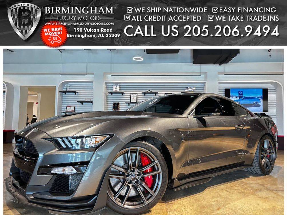 2020 Ford Mustang Shelby GT500 — Coupe — 23,414 mi — Birmingham, AL
