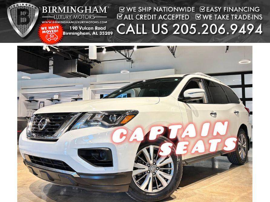 2020 Nissan Pathfinder S — SUV — 86,621 mi — Birmingham, AL