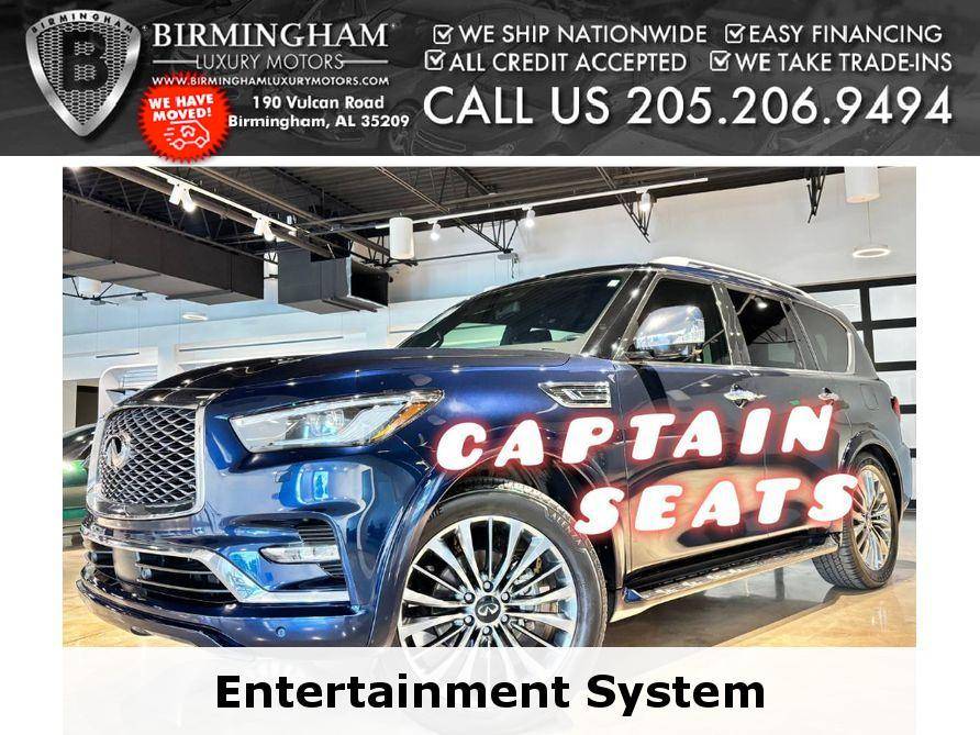 2021 INFINITI QX80 SENSORY — SUV — 59,857 mi — Birmingham, AL