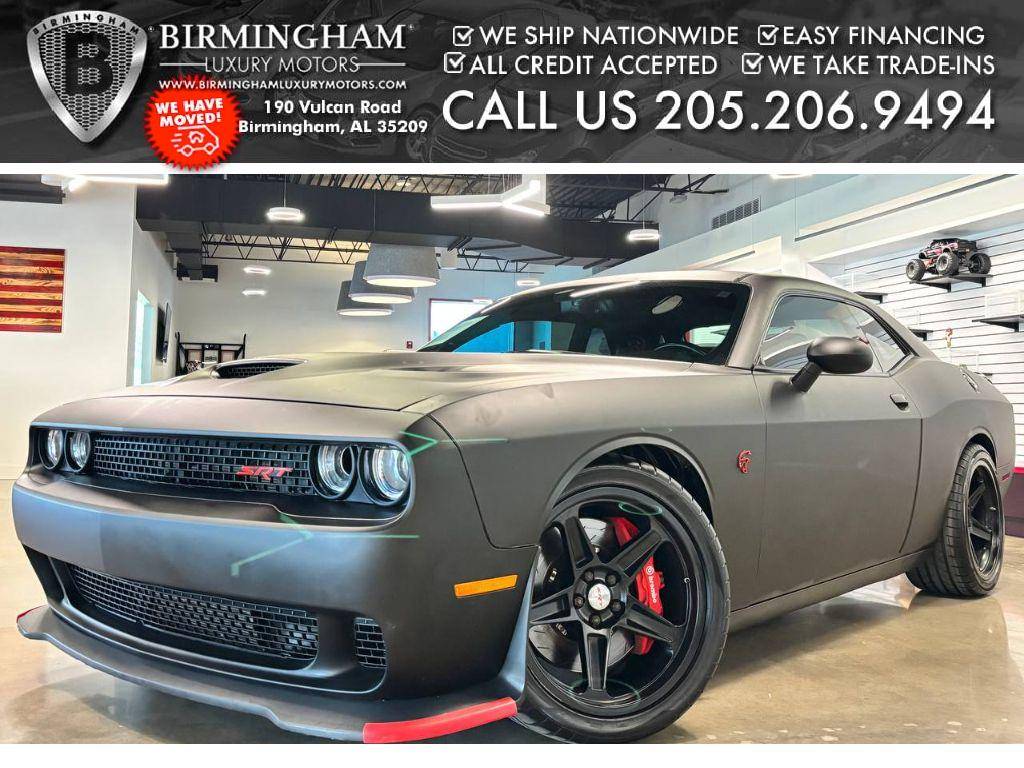2016 Dodge Challenger SRT Hellcat — Coupe — 61,429 mi — Birmingham, AL