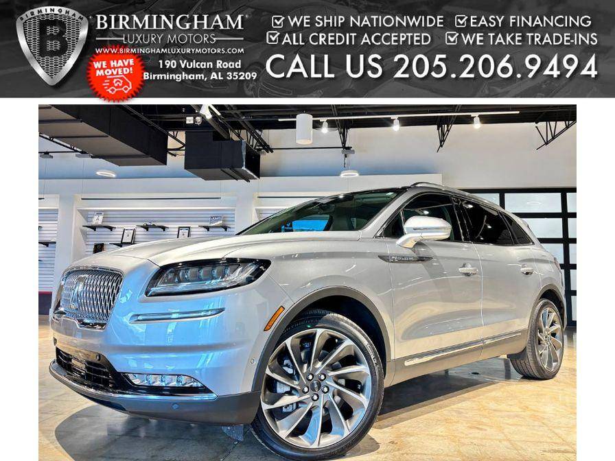 2022 Lincoln Nautilus Reserve — SUV — 33,373 mi — Birmingham, AL