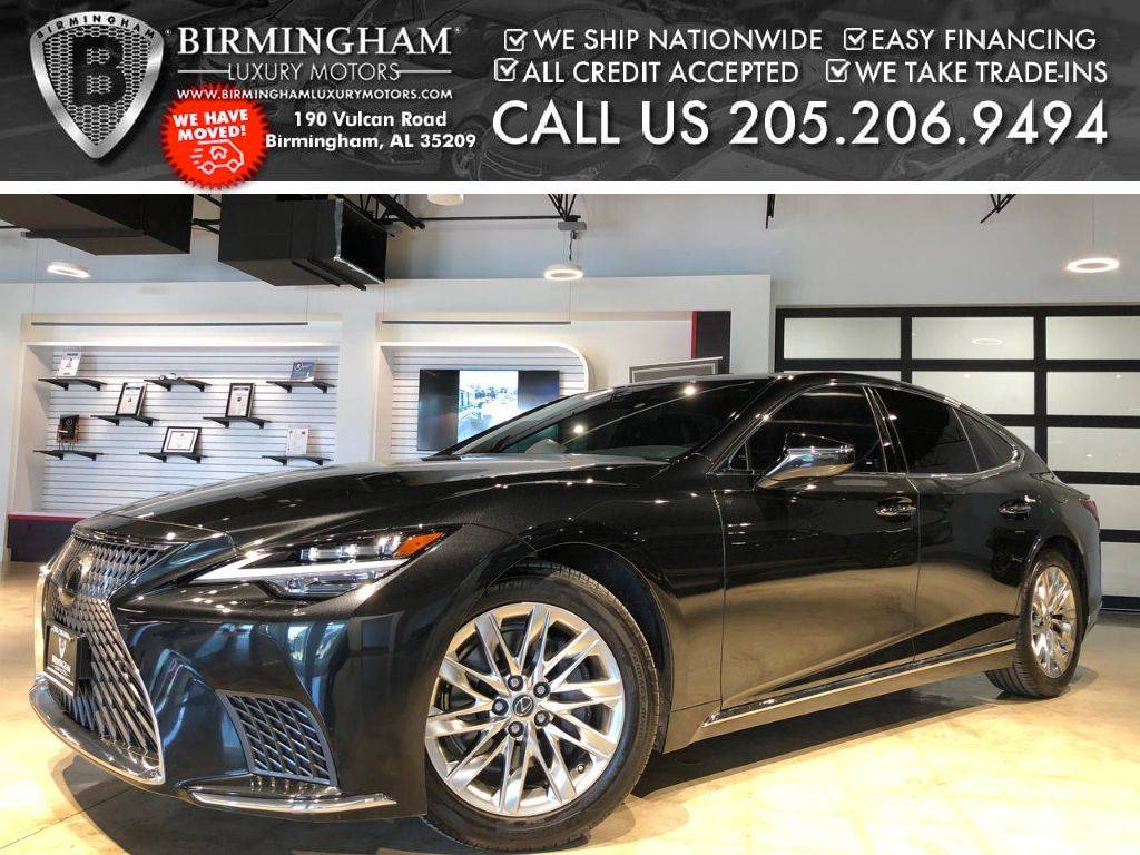 2021 Lexus LS LS 500 — Sedan — 13,950 mi — Birmingham, AL