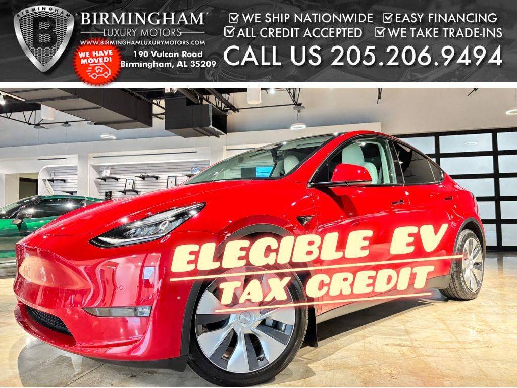 2021 Tesla Model Y Long Range — SUV — 52,567 mi — Birmingham, AL