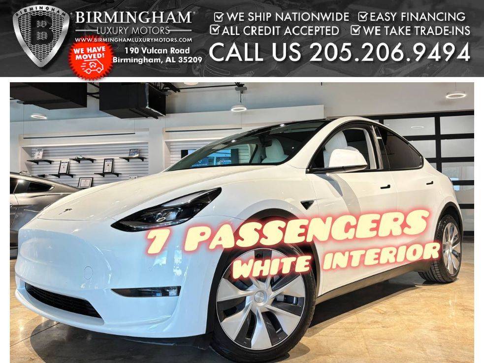 2022 Tesla Model Y Long Range — SUV — 35,923 mi — Birmingham, AL