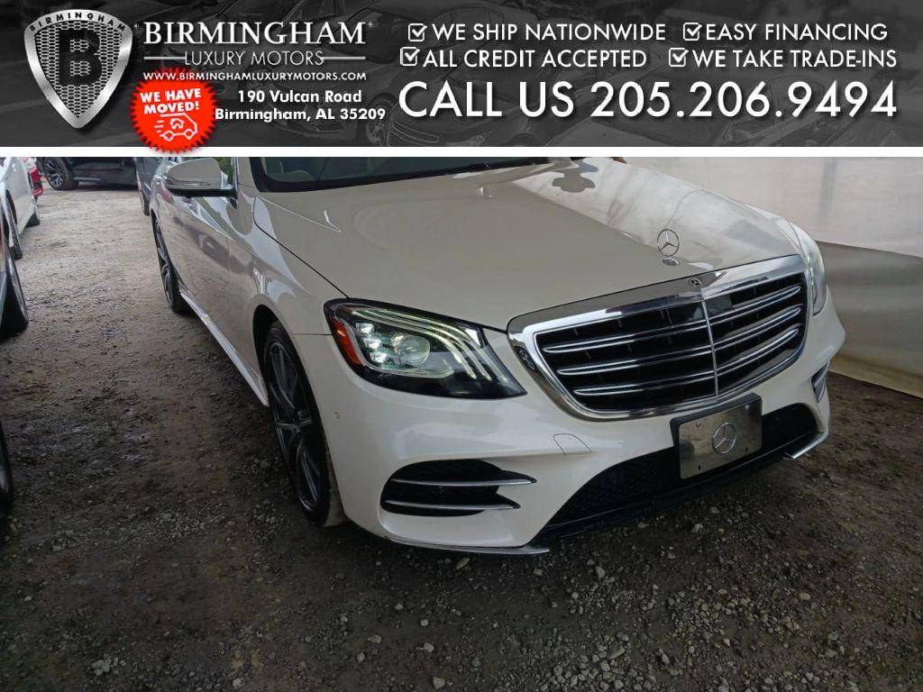 2019 Mercedes-Benz S-Class S 450 — Sedan — 64,084 mi — Birmingham, AL