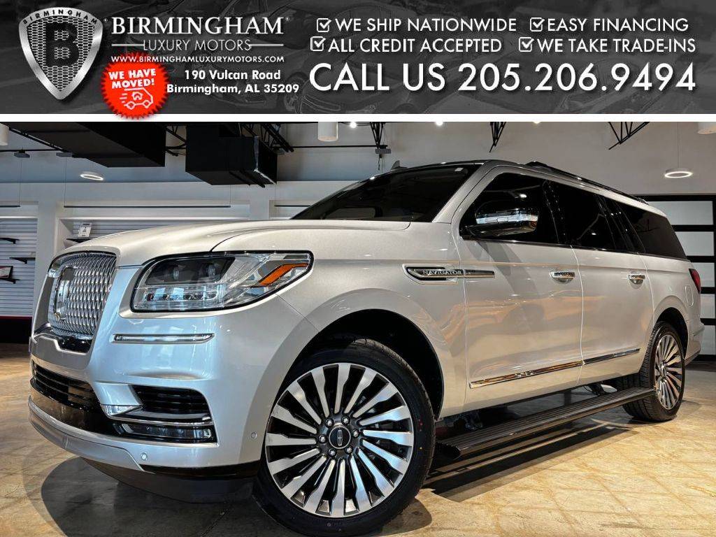 2018 Lincoln Navigator Reserve — SUV — 63,012 mi — Birmingham, AL