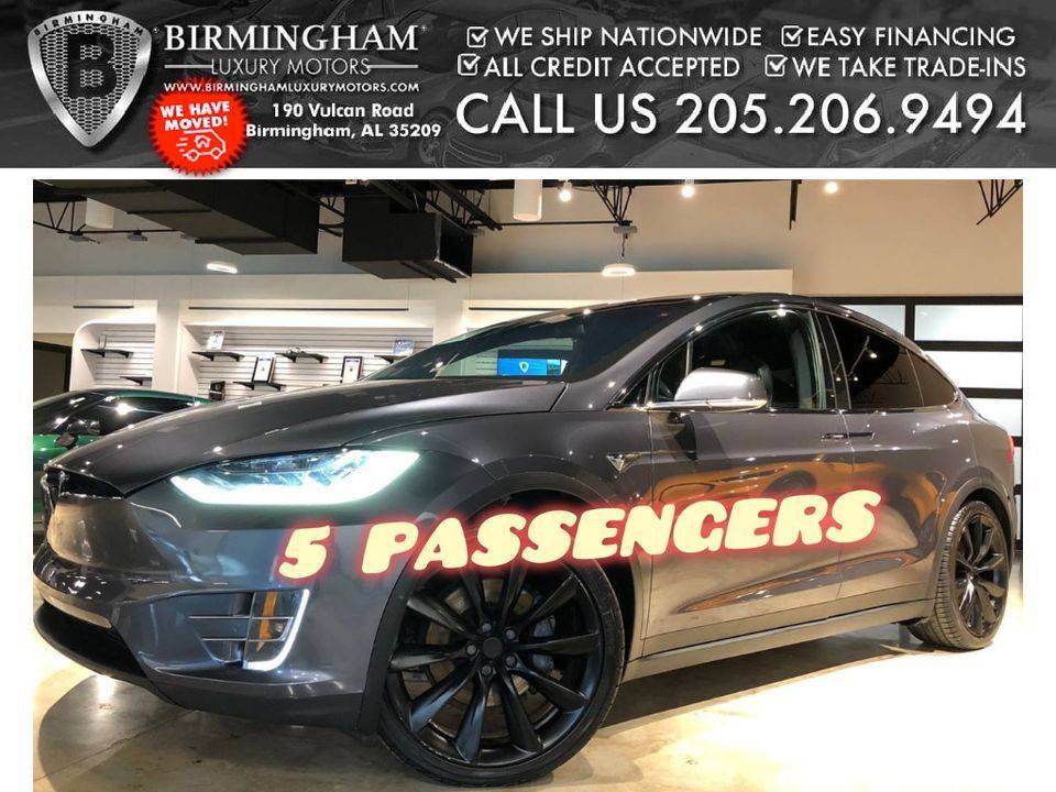 2020 Tesla Model X Long Range Plus — SUV — 101,645 mi — Birmingham, AL