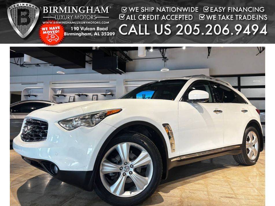 2011 INFINITI FX FX35 — SUV — 91,114 mi — Birmingham, AL