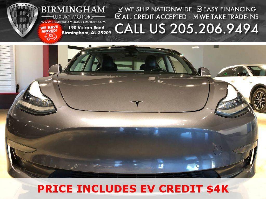 2018 Tesla Model 3 Long Range — Sedan — 95,108 mi — Birmingham, AL