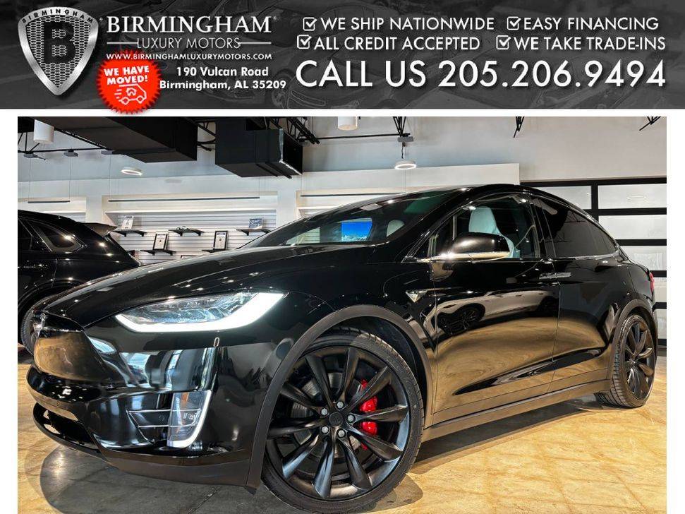 2018 Tesla Model X 75D — SUV — 61,745 mi — Birmingham, AL