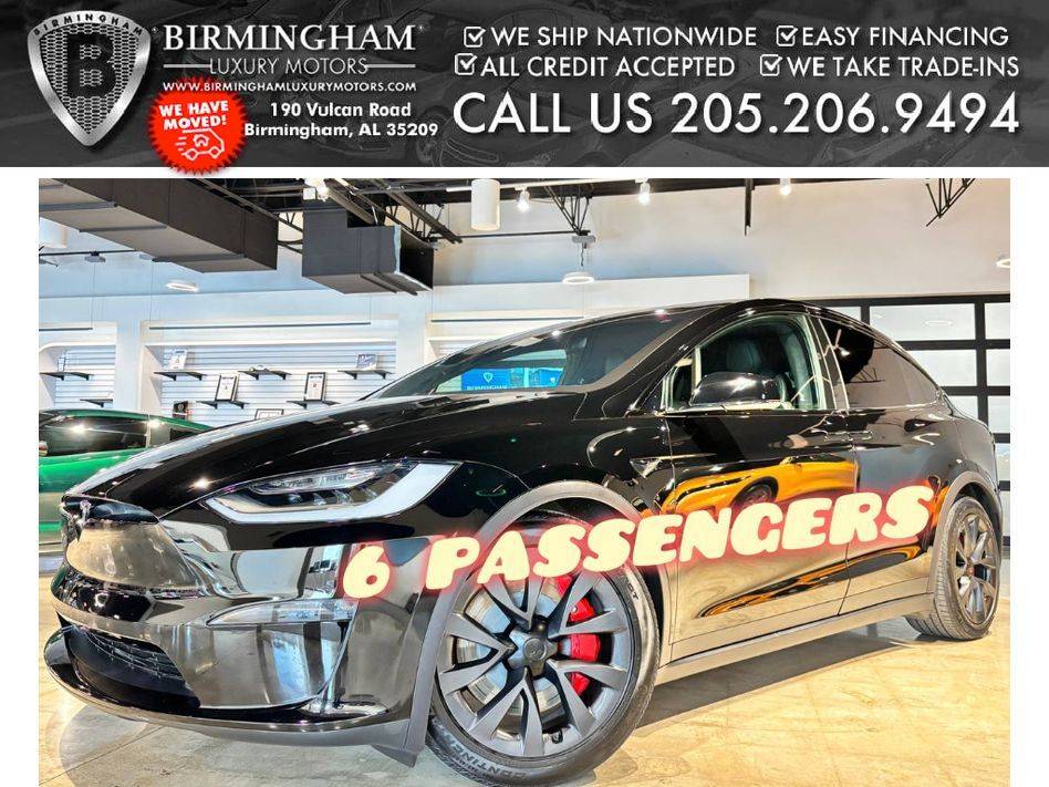 2023 Tesla Model X Plaid — SUV — 30,992 mi — Birmingham, AL