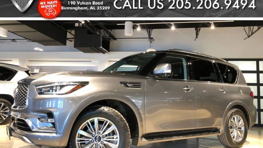 2020 INFINITI QX80 LUXE — SUV — 78,590 mi — Birmingham, AL