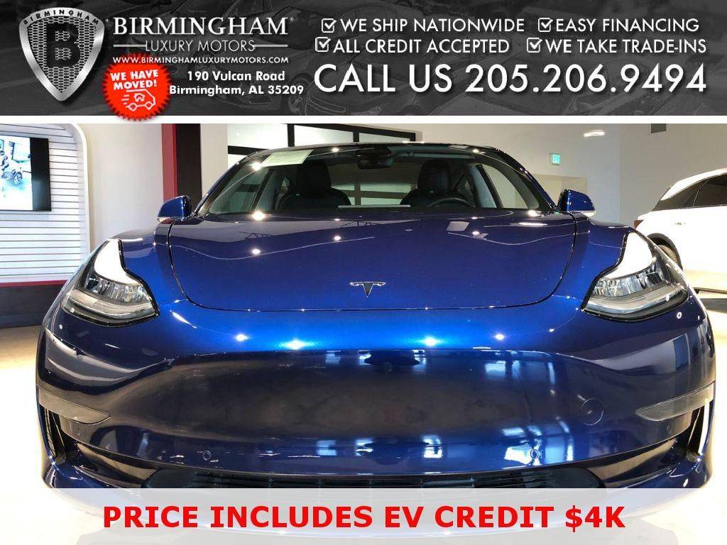 2020 Tesla Model 3 Standard Range Plus — Sedan — 44,689 mi — Birmingham, AL