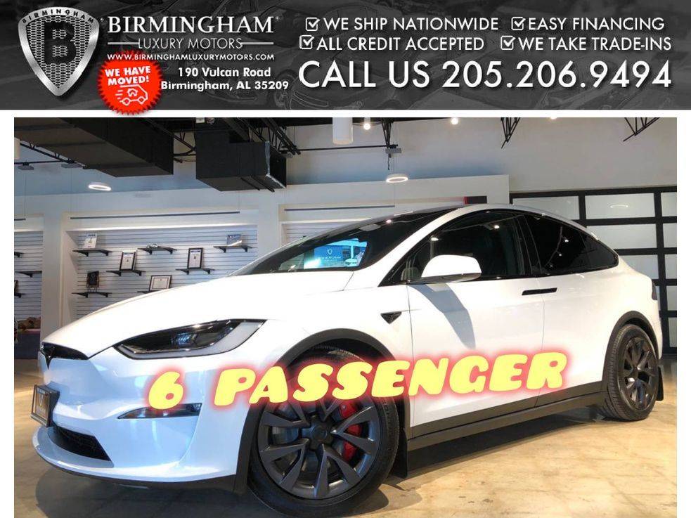 2024 Tesla Model X Plaid — SUV — 12,639 mi — Birmingham, AL