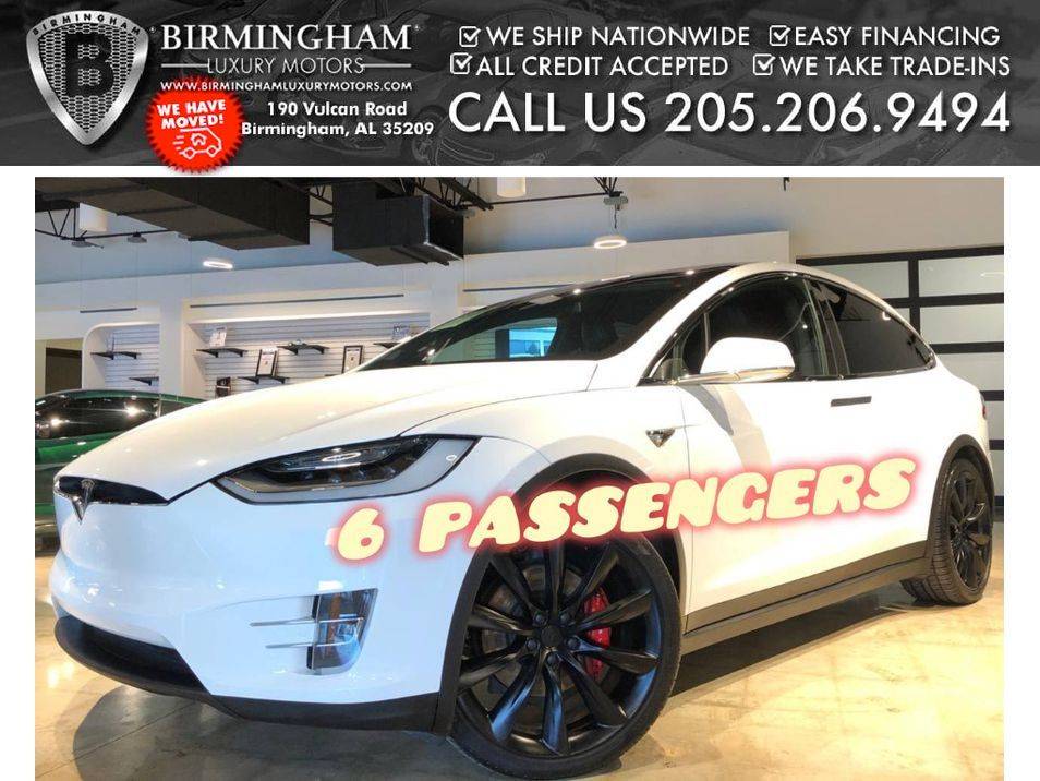 2021 Tesla Model X Performance — SUV — 61,487 mi — Birmingham, AL