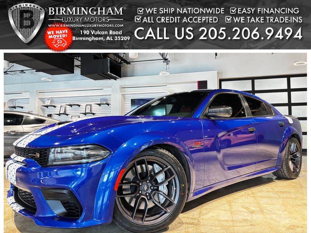 2020 Dodge Charger Scat Pack Widebody — Sedan — 40,705 mi — Birmingham, AL