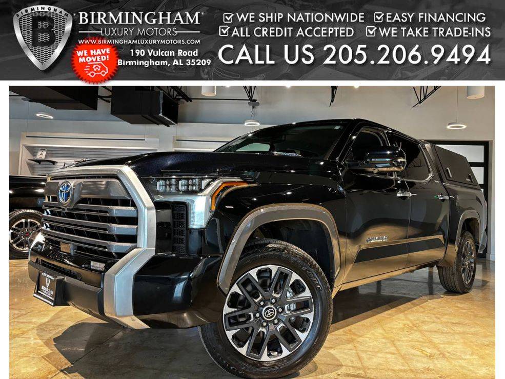 2024 Toyota Tundra Hybrid Limited — Pickup Truck — 6,513 mi — Birmingham, AL