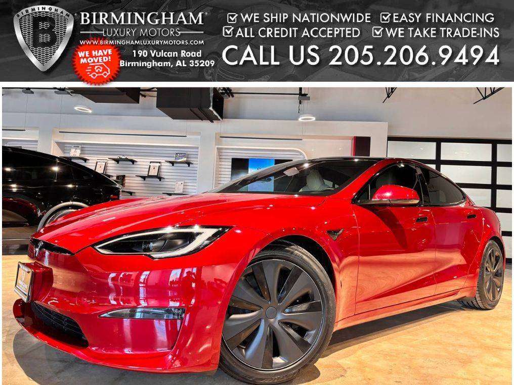 2023 Tesla Model S Standard Range — Hatchback — 21,859 mi — Birmingham, AL