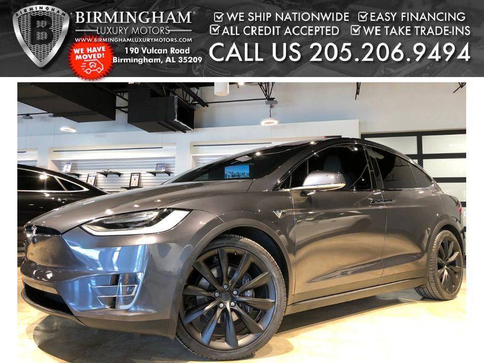 2017 Tesla Model X 100D — SUV — 73,865 mi — Birmingham, AL