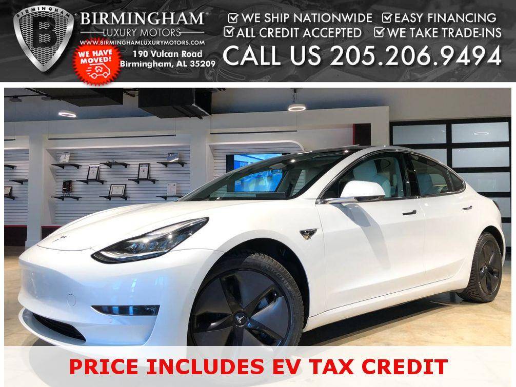 2018 Tesla Model 3 Mid Range — Sedan — 43,758 mi — Birmingham, AL