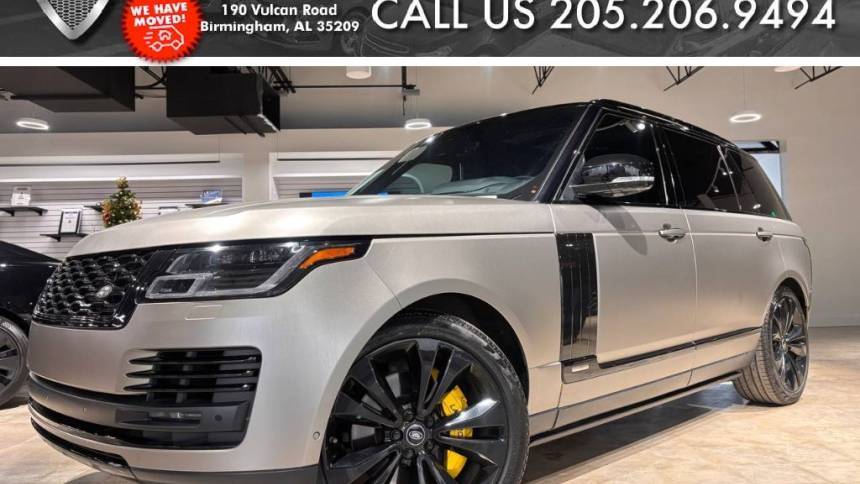 2021 Land Rover Range Rover Autobiography Fifty Edition — SUV — 29,200 mi — Birmingham, AL