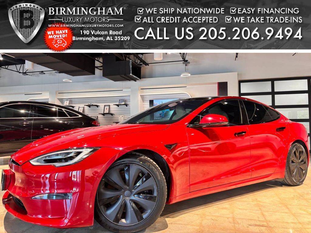 2022 Tesla Model S Plaid — Hatchback — 22,589 mi — Birmingham, AL