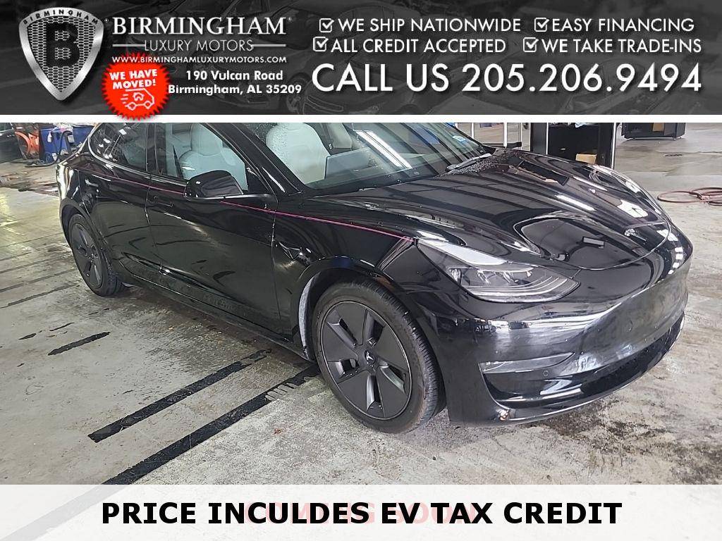 2022 Tesla Model 3 Standard Range Plus — Sedan — 22,909 mi — Birmingham, AL