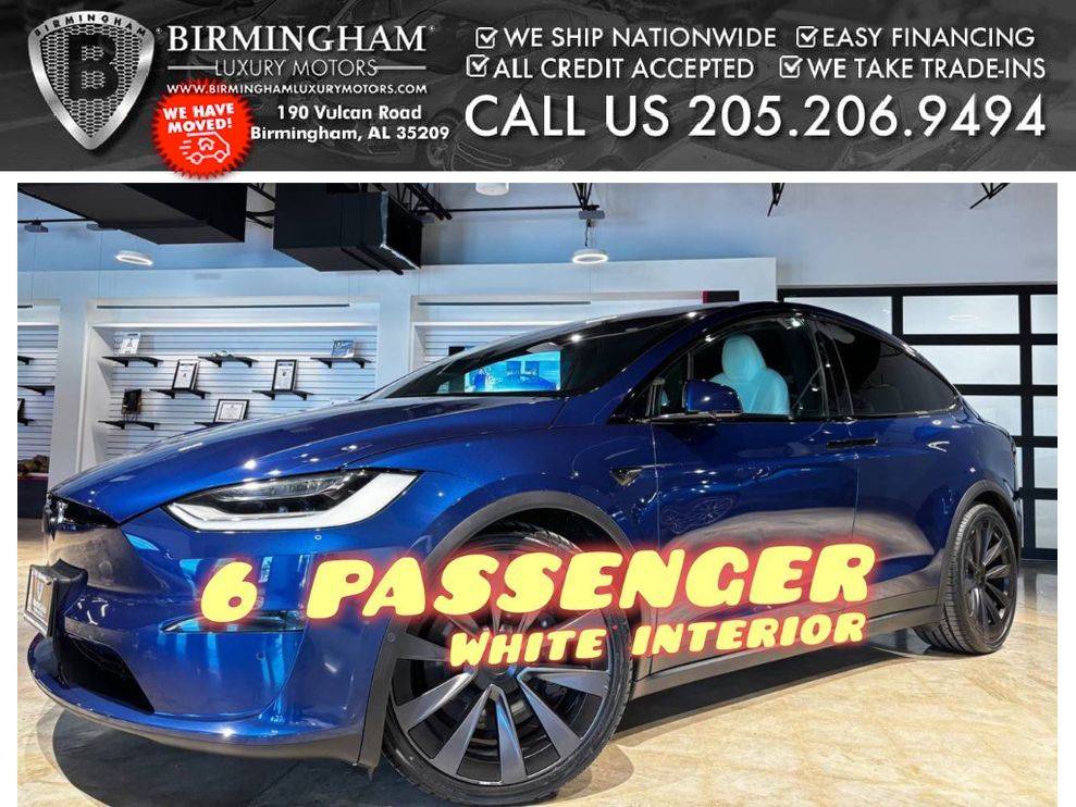 2022 Tesla Model X Plaid — SUV — 45,904 mi — Birmingham, AL