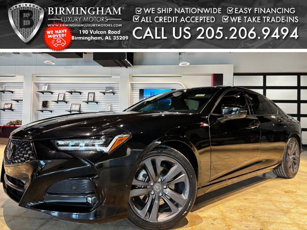 2022 Acura TLX A-Spec Package — Sedan — 62,477 mi — Birmingham, AL