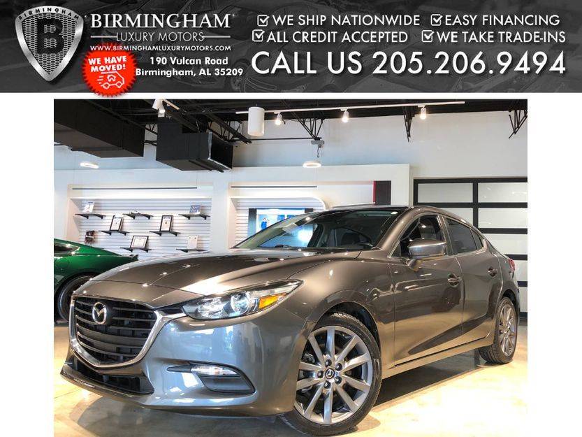 2018 Mazda Mazda3 Touring — Sedan — 83,146 mi — Birmingham, AL