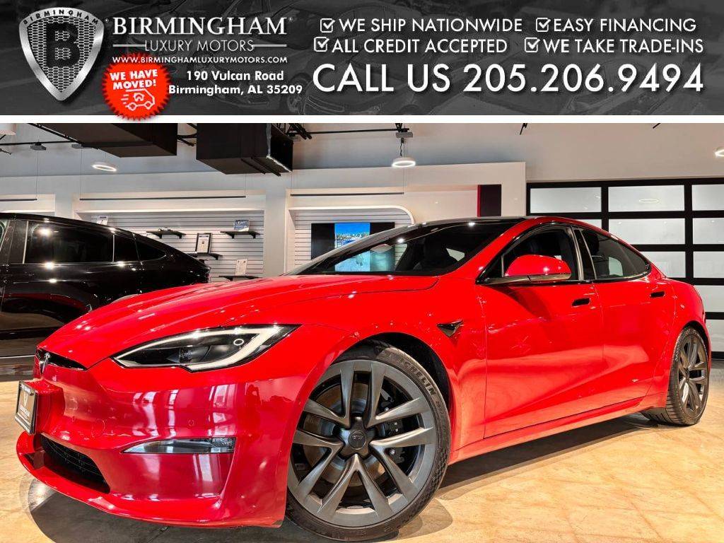 2022 Tesla Model S Long Range — Hatchback — 7,046 mi — Birmingham, AL