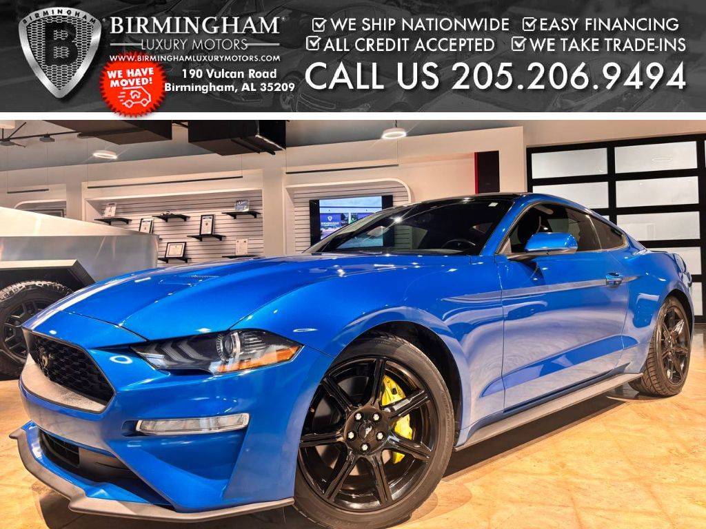 2020 Ford Mustang EcoBoost — Coupe — 67,842 mi — Birmingham, AL