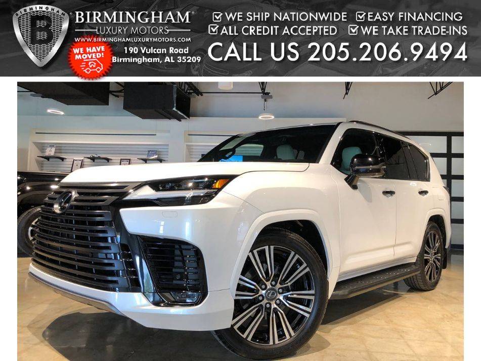 2024 Lexus LX LX 600 Luxury — SUV — 247 mi — Birmingham, AL