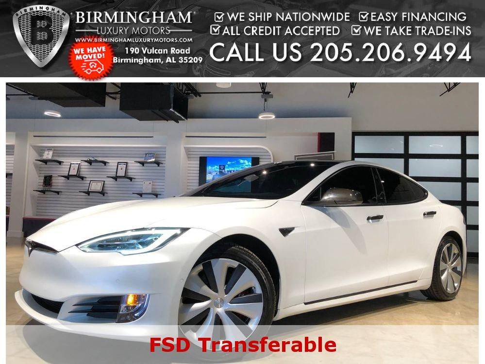 2021 Tesla Model S Long Range — Hatchback — 11,403 mi — Birmingham, AL