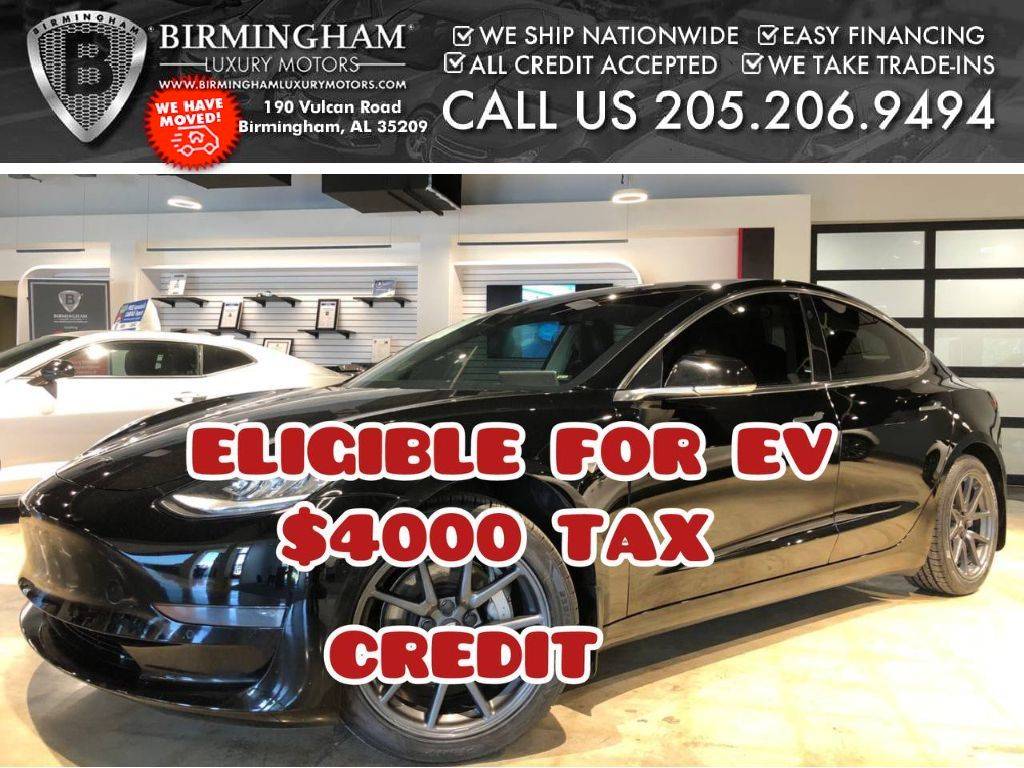 2019 Tesla Model 3 Long Range — Sedan — 91,233 mi — Birmingham, AL