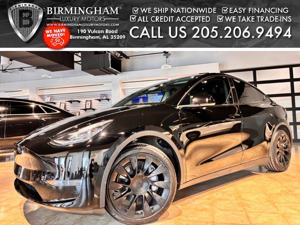 2021 Tesla Model Y Long Range — SUV — 43,289 mi — Birmingham, AL