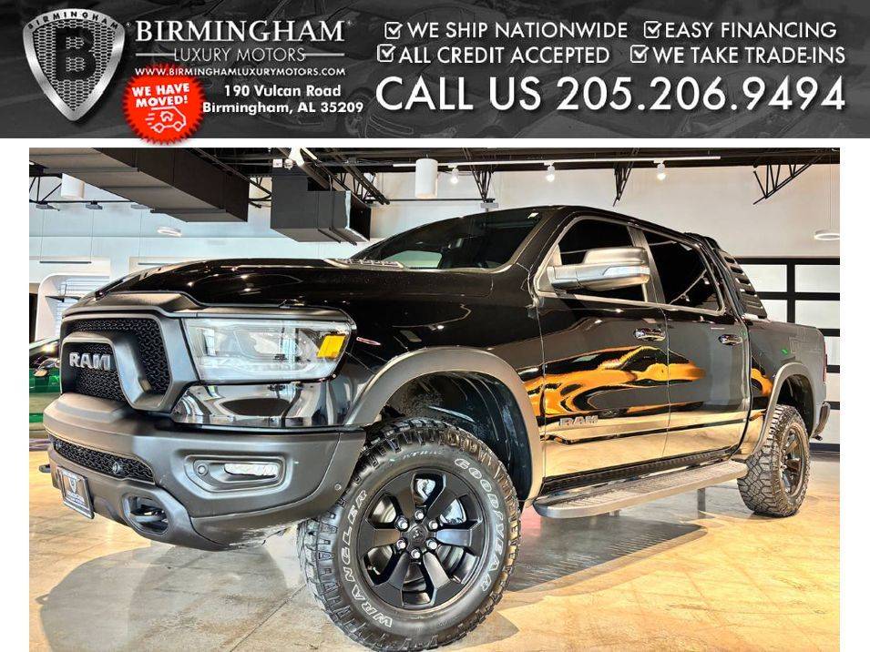 2022 Ram 1500 Rebel — Pickup Truck — 42,767 mi — Birmingham, AL