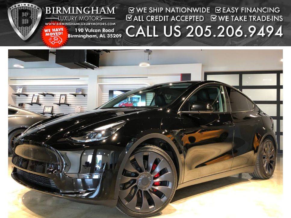 2023 Tesla Model Y Performance — SUV — 13,364 mi — Birmingham, AL