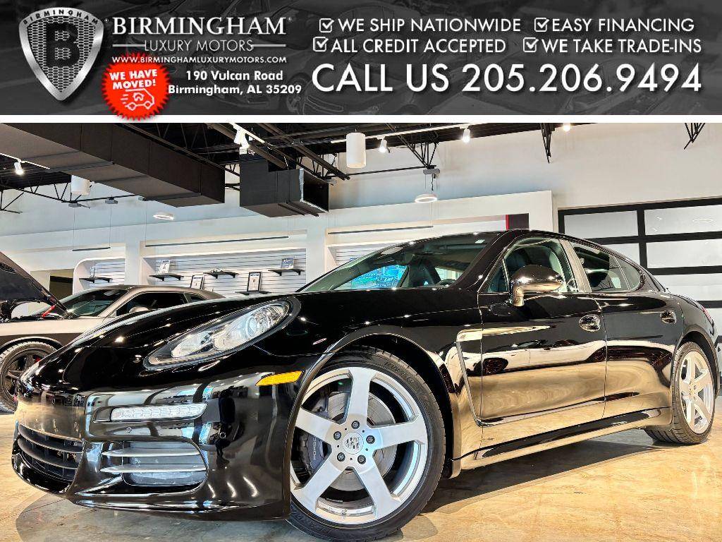 2014 Porsche Panamera 4 — Sedan — 66,551 mi — Birmingham, AL